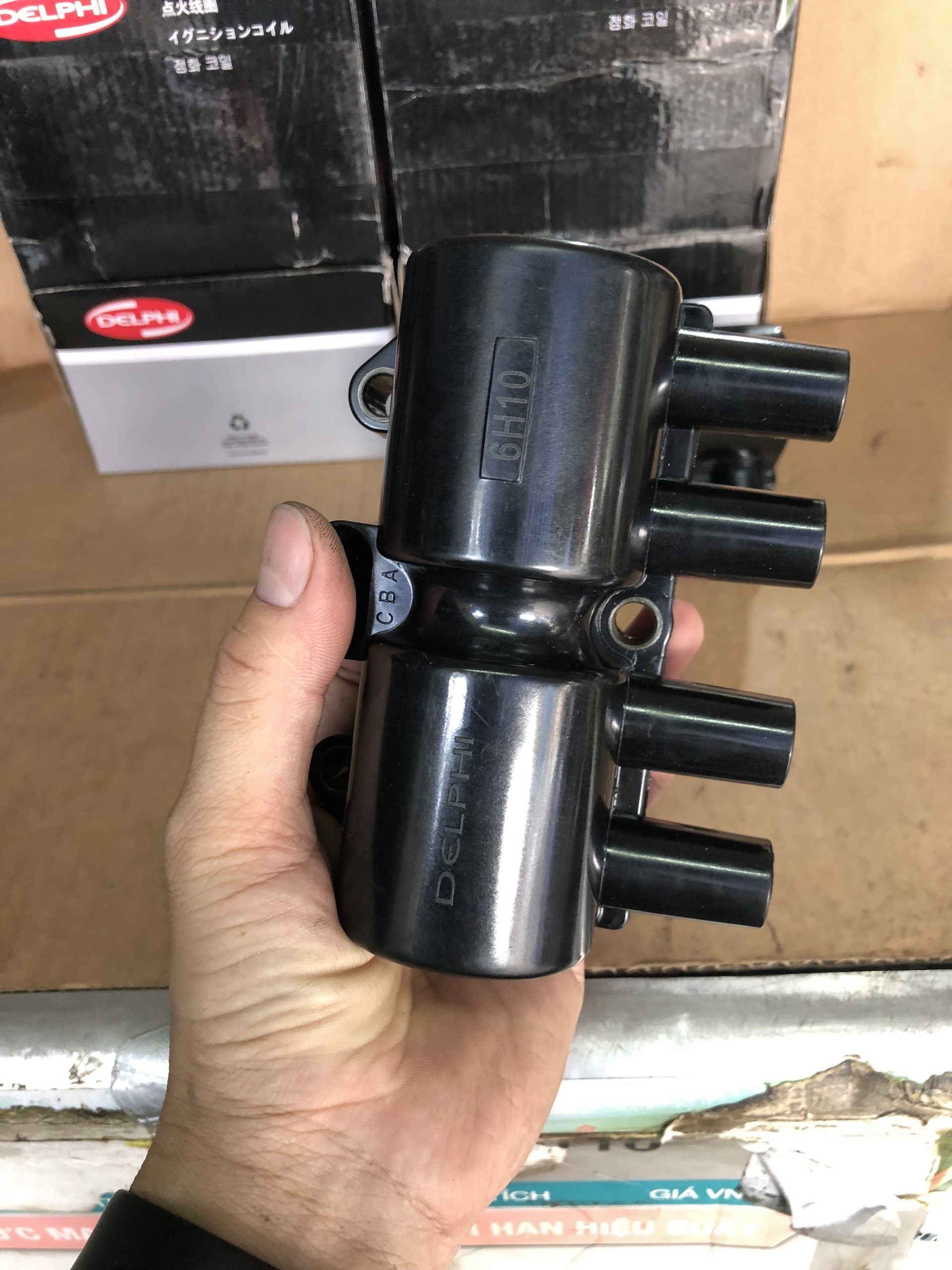 MOBIN ĐÁNH LỬA DAEWOO LANOS/ NUBIRA/ VIVANT (4 GIẮC GHIM)