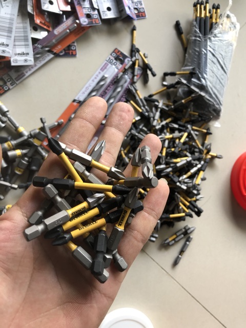 [HCM]Mủi vít dewalt các loại 5-7 cm