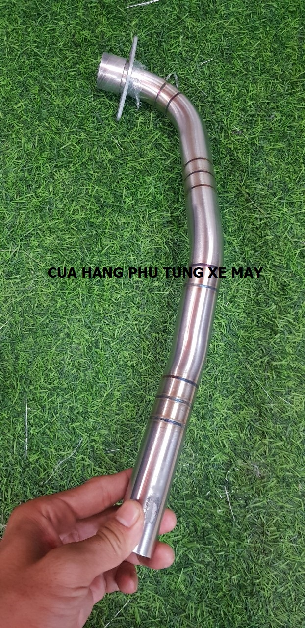 CỔ PÔ WAVE ALPHA 2017 - 2023 - BLADE INOX 304 HÀN PÔ ZIN