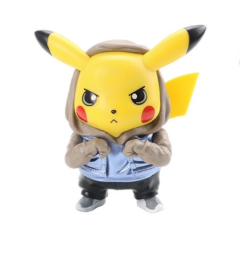 Mô hình pokemon siêu cá tính-Mẫu 4