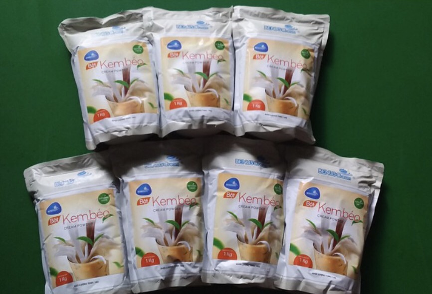 Bột Làm Kem Béo Trà Sữa