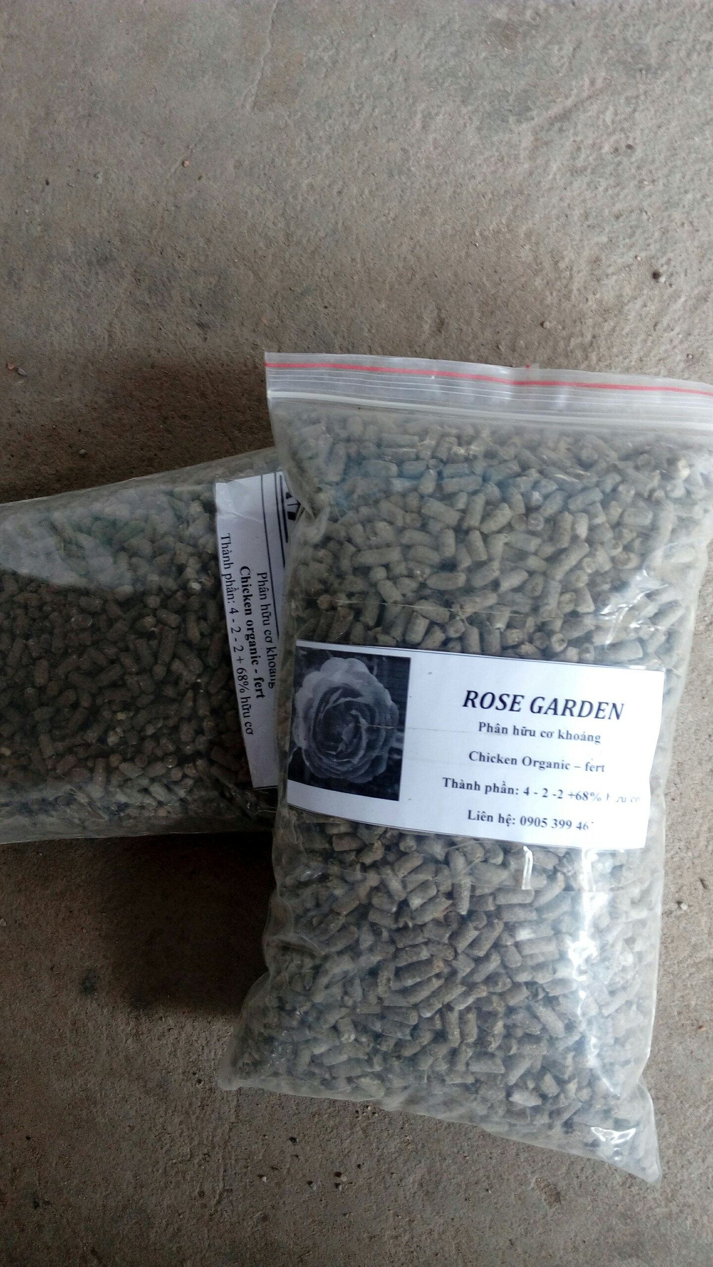 1kg Phân gà hữu cơ nhập khẩu từ Nhật Bản