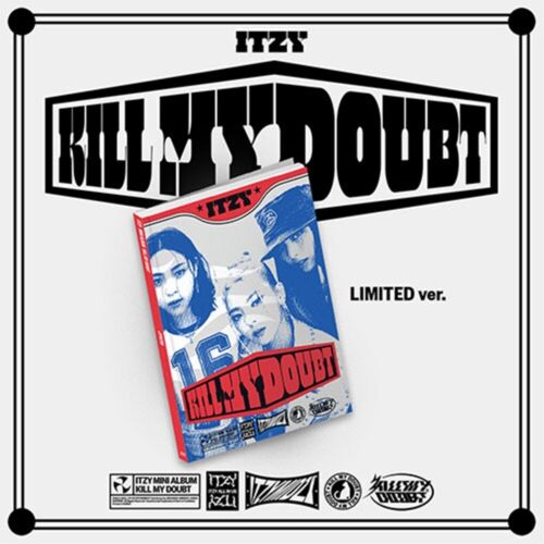 ITZY - KILL MY DOUBT Album - có sẵn Cửa hàng Kpop