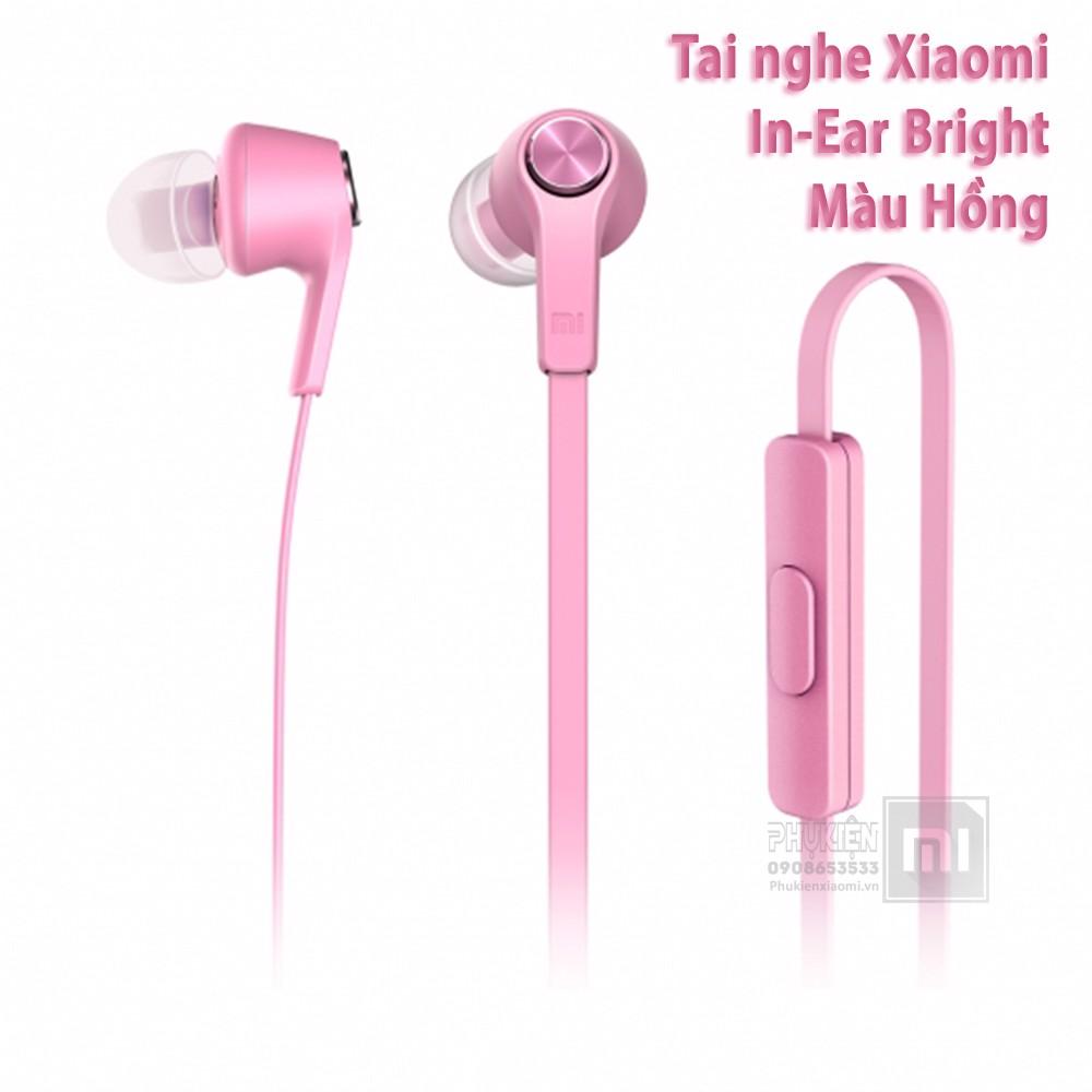 Tai nghe cho máy Xiaomi In-Ear Bright dây dẹp