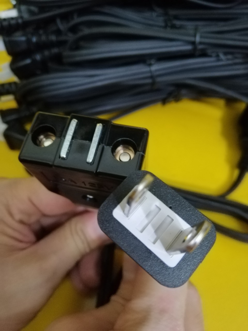 Dây hít nam châm 15A - 125V (dây bếp từ, bình thủy, bếp nướng, bếp lẩu... nội địa Nhật)