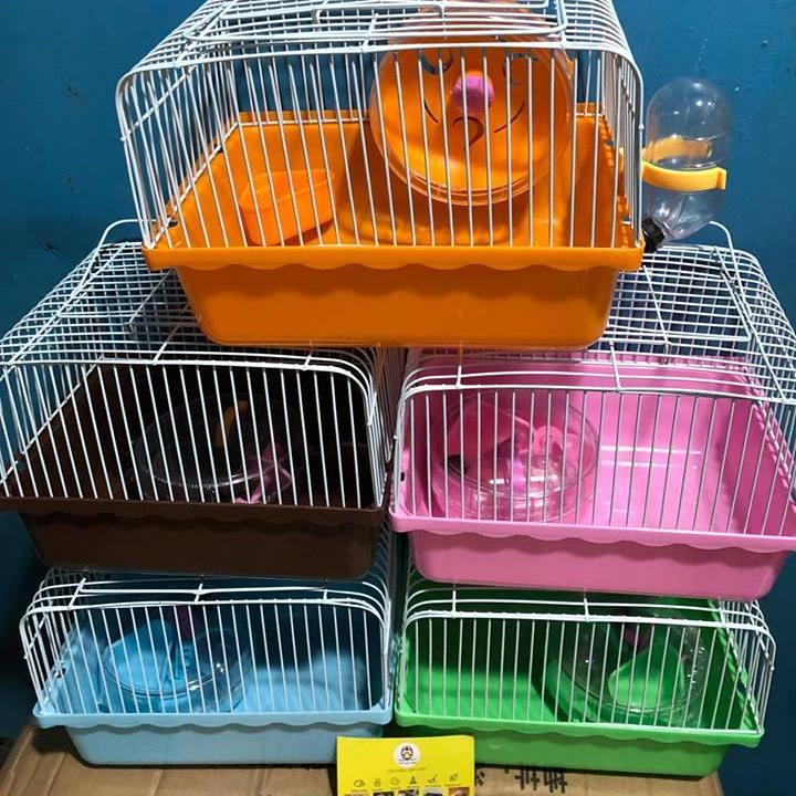 [HCM]Lồng hamster xách tay .