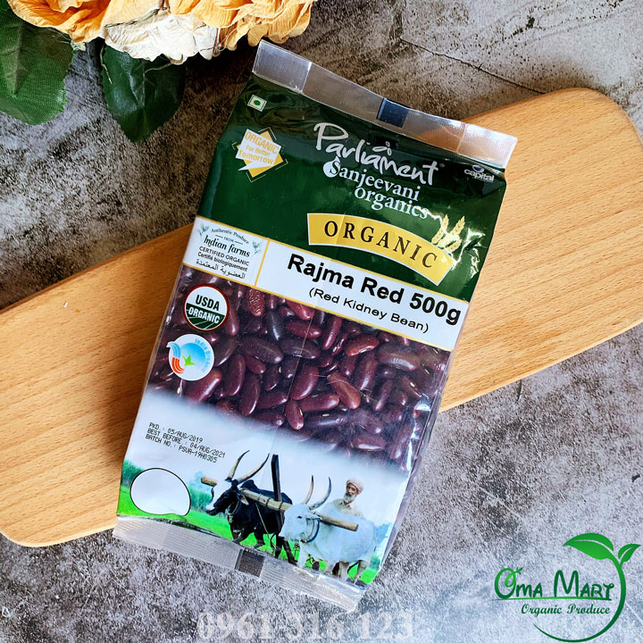 Red bean paste (kidney bean) organic Parliament 500g