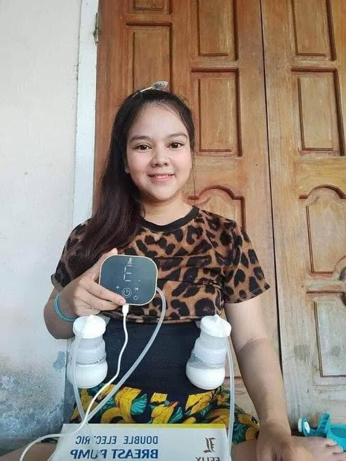 [HCM]Máy hút sữa Felix Plus có Pin tích điện (Bảo Hành 12 Tháng)