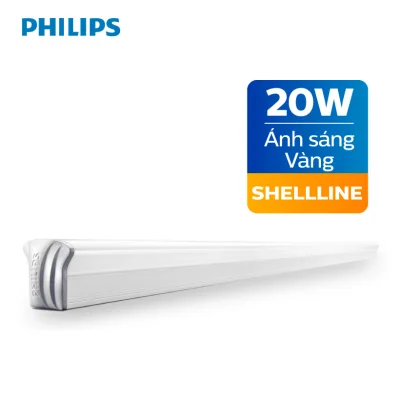 Đèn tường Philips LED Shellline 31172 20W 3000K (Ánh sáng vàng) - Kích thước 1.2m