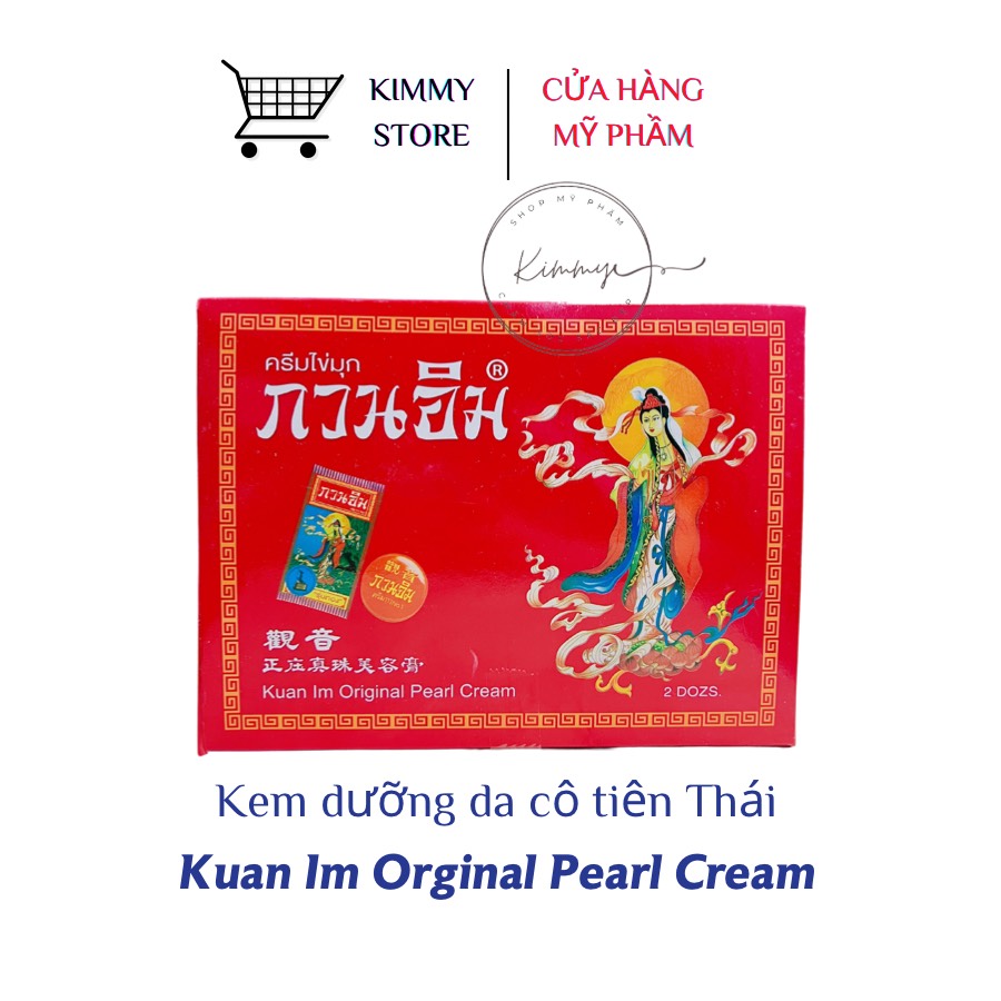 [HCM]Lẻ 1 hộp kem trắng da sâm cô tiên thái đỏ