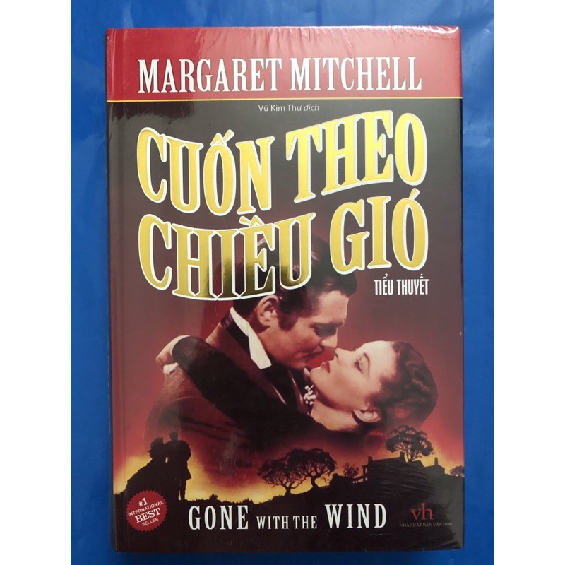 Sách - Cuốn theo chiều gió ( bìa cứng )