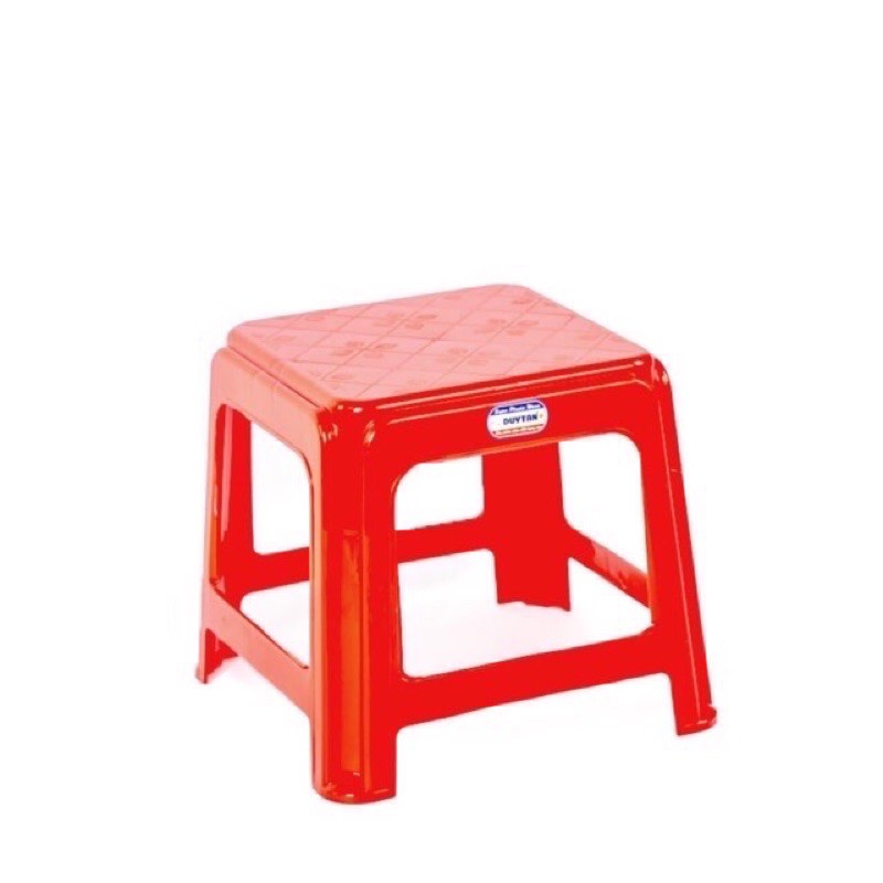 Ghế nhựa cao cấp lùn vuông duy tân