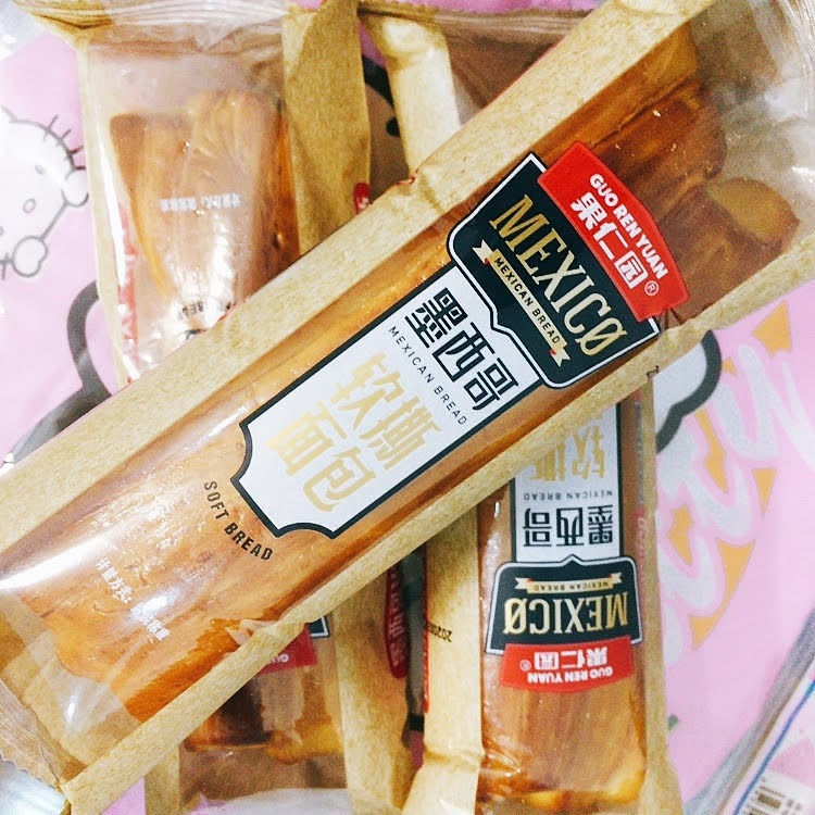 [ Sẵn hàng ] Combo 2000g (1 thùng ) BÁNH MÌ MEXICO siêu ngon