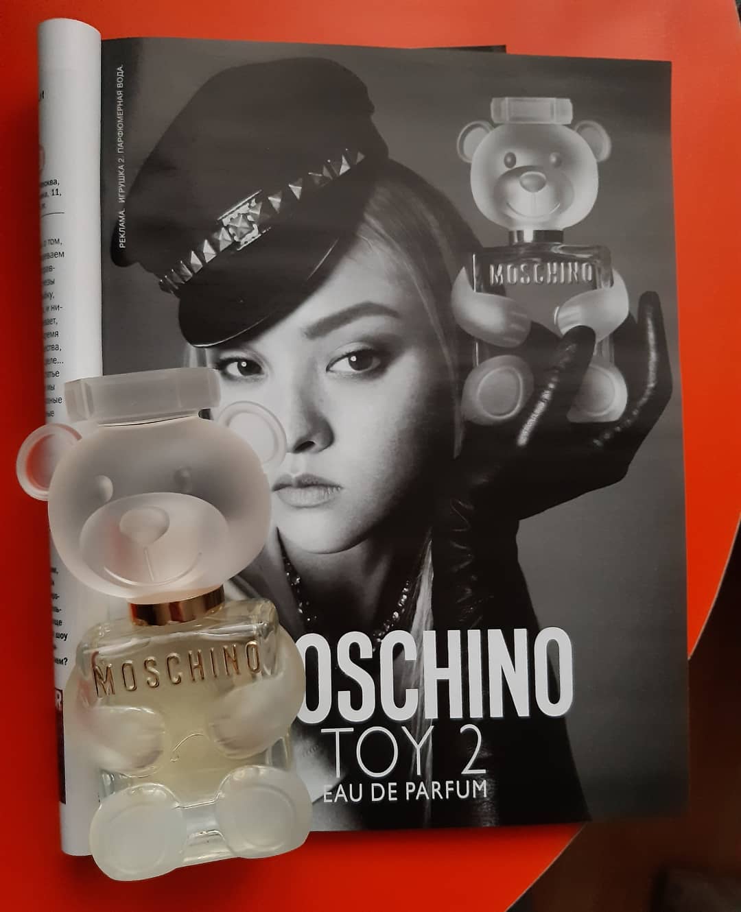 Nước hoa nữ Moschino Toy 2 EDP 30ml