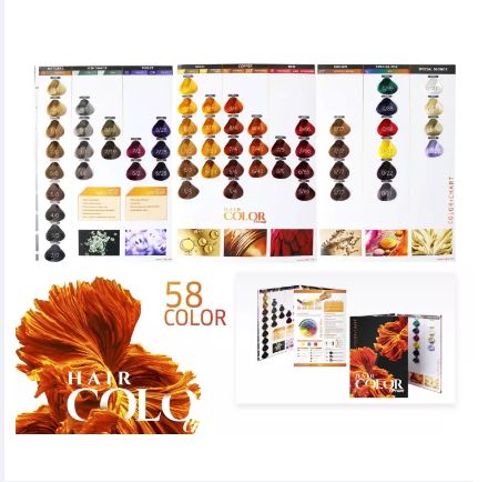 KEM NHUỘM TÓC HAIR COLOR CREAM