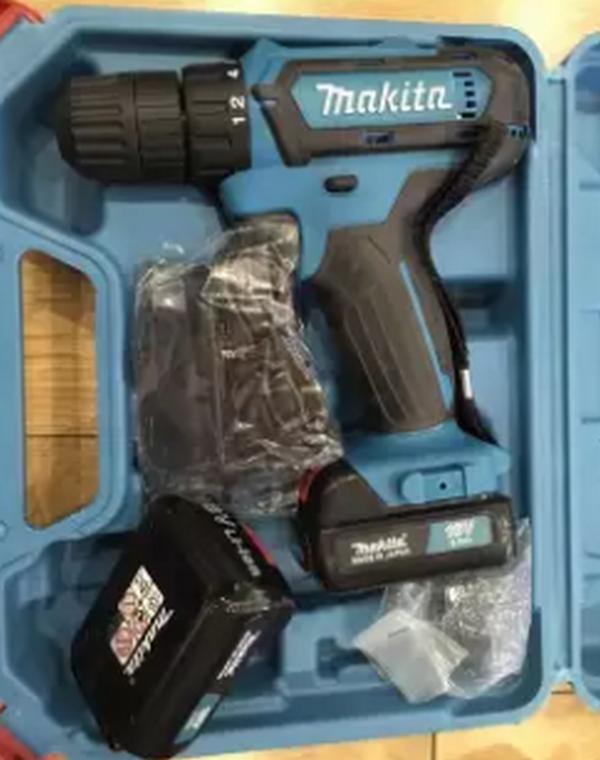 Máy Khoan Chạy Pin Makita 21V, Máy Bắt [ TẶNG MŨI KHOAN ]