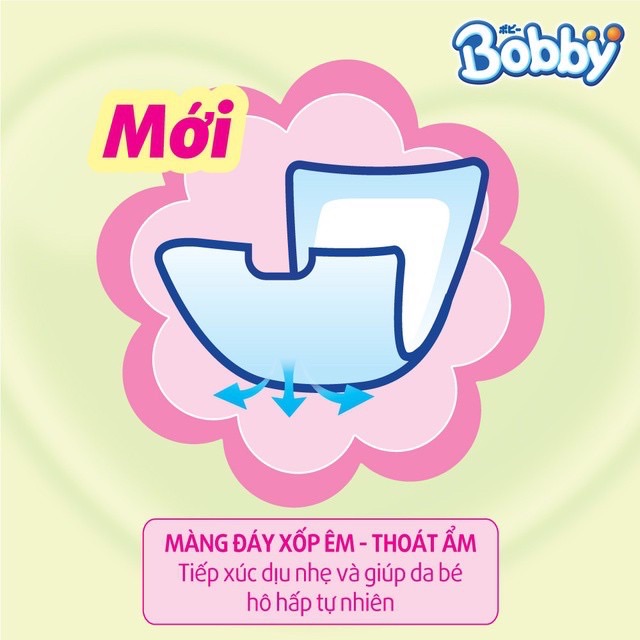 Tã Dán Bobby size L(42)