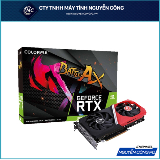 Card Đồ họa Colorful GeForce RTX 3060 NB DUO 12G L-V thumbnail