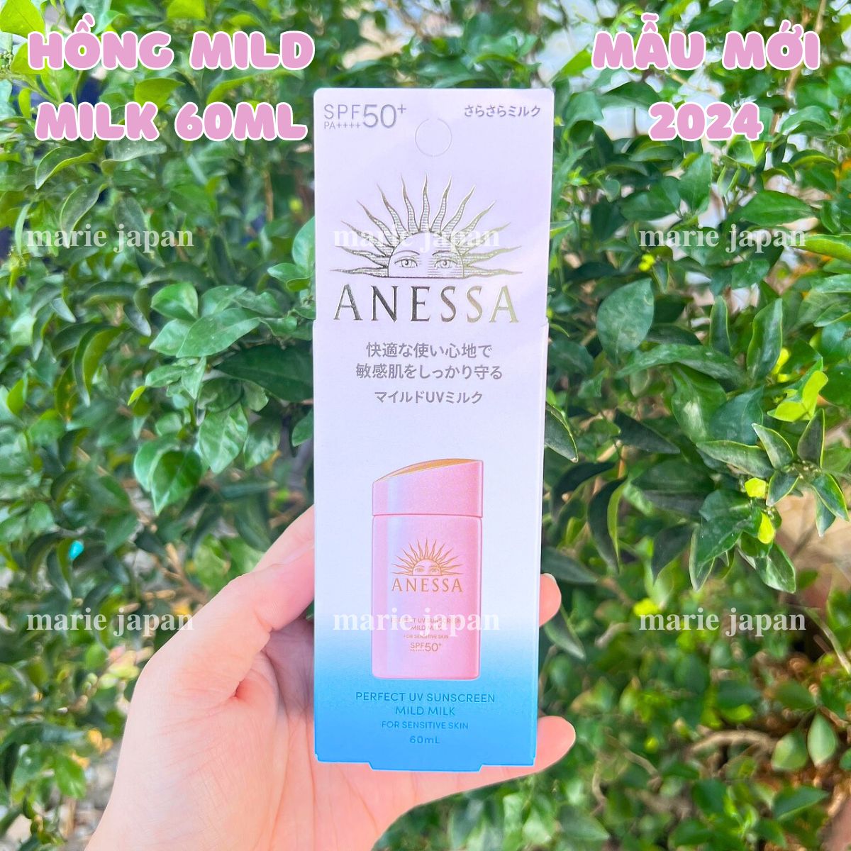 Kem Chống Nắng Anessa Perfect Uv Sunscreen Milk Nhật Bản