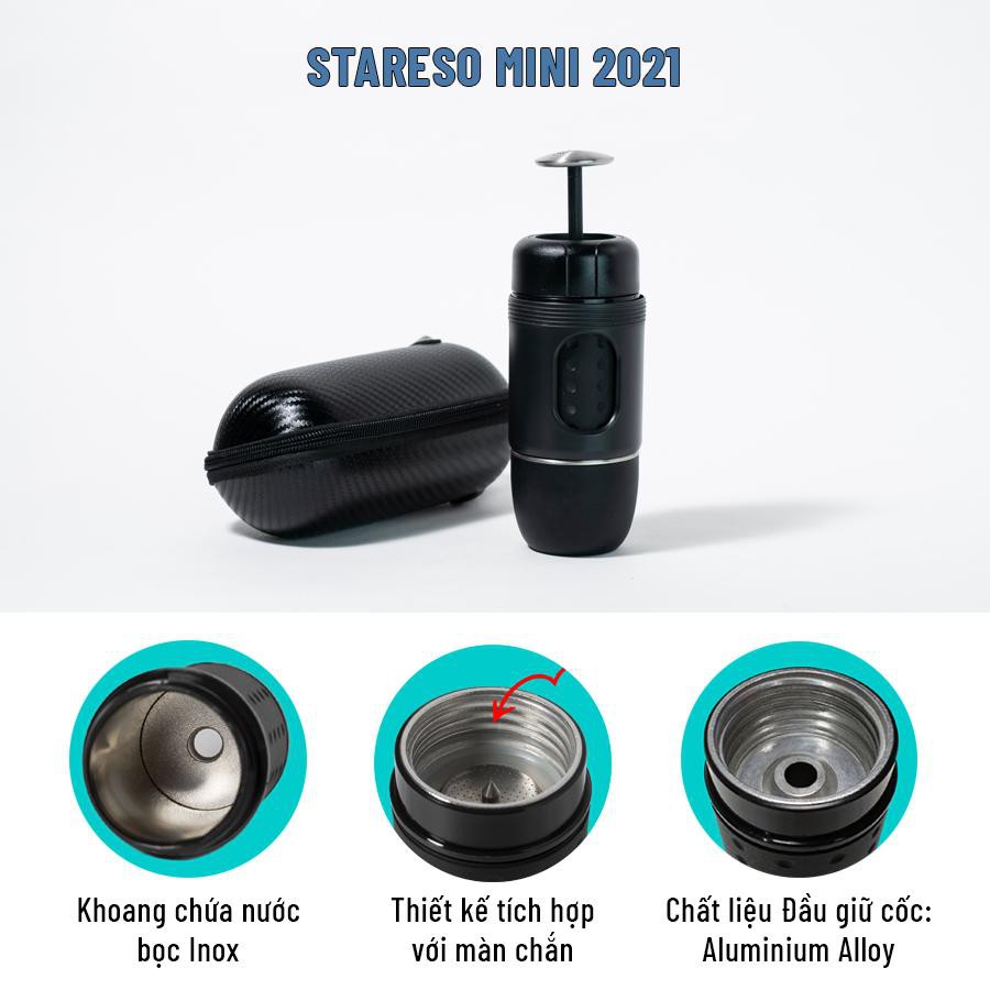Cối Xay Cà Phê Staresso