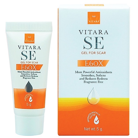 Gel Làm Mờ Sẹo Thái Lan SE VITARA
