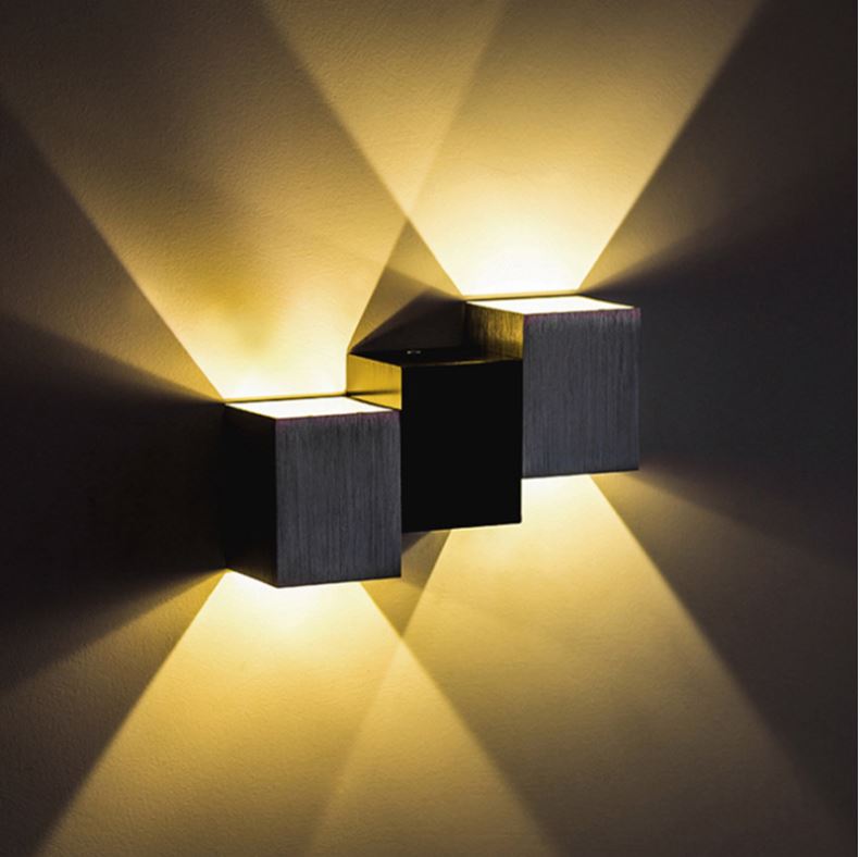Đèn tường LED NINDO phong cách sang trọng, độc đáo.