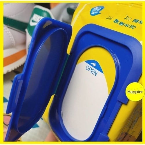 GIẤY LAU GIÀY SIÊU SẠCH  SNEAKER CLEAN