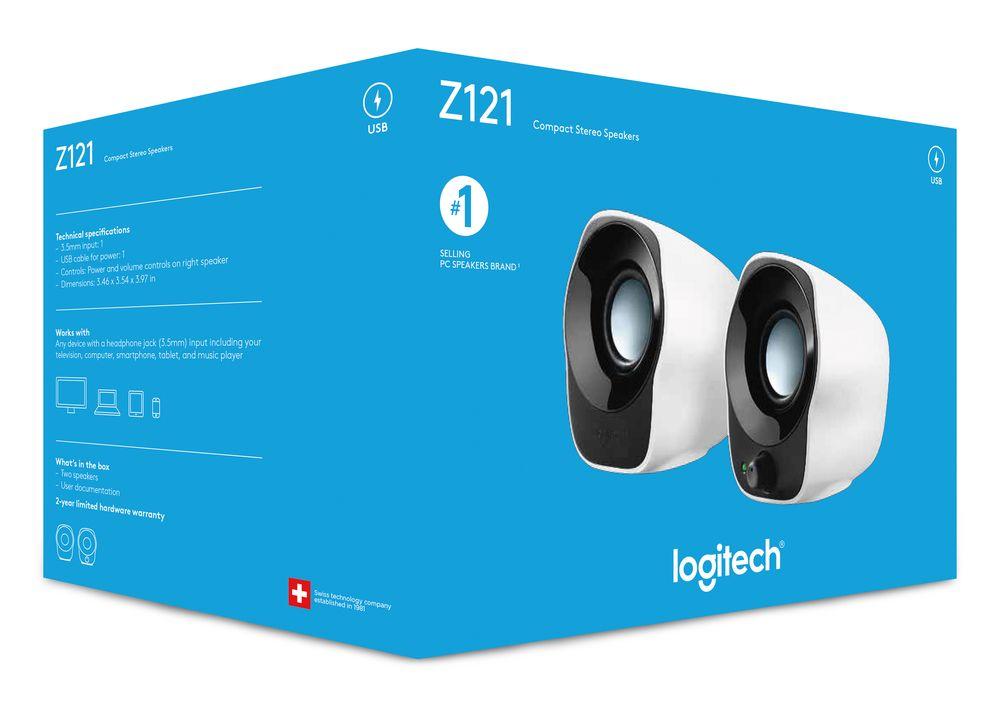 Loa Logitech Z121