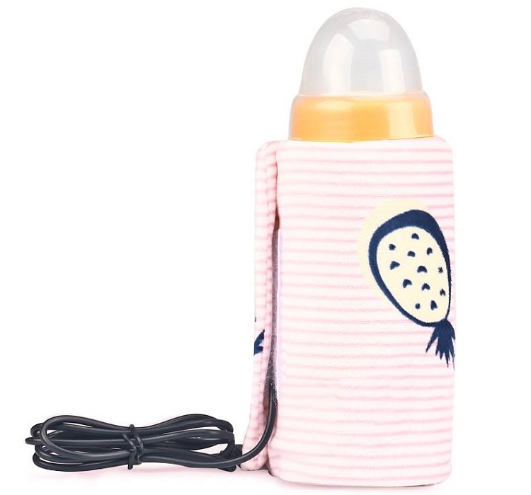 Tấm Ủ Bình Sữa USB Giữ Nhiệt Bình Sữa (Cắm Dây Vào Cổng USB Máy Tính, Pin Dự Phòng ĐT, Củ Sạc ĐT)