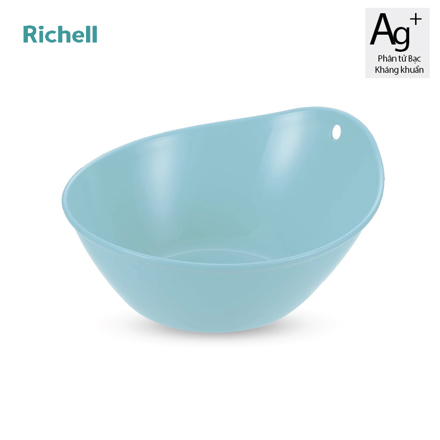CHẬU NHỰA KHÁNG KHUẨN HAYUR RICHELL (XANH LƠ)
