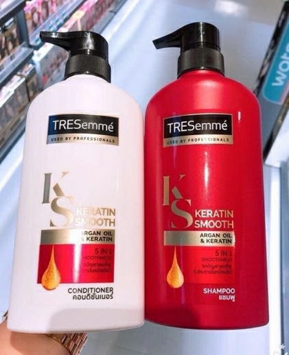 Cặp Gội - Xả Tresemme Thái Lan 5in 1