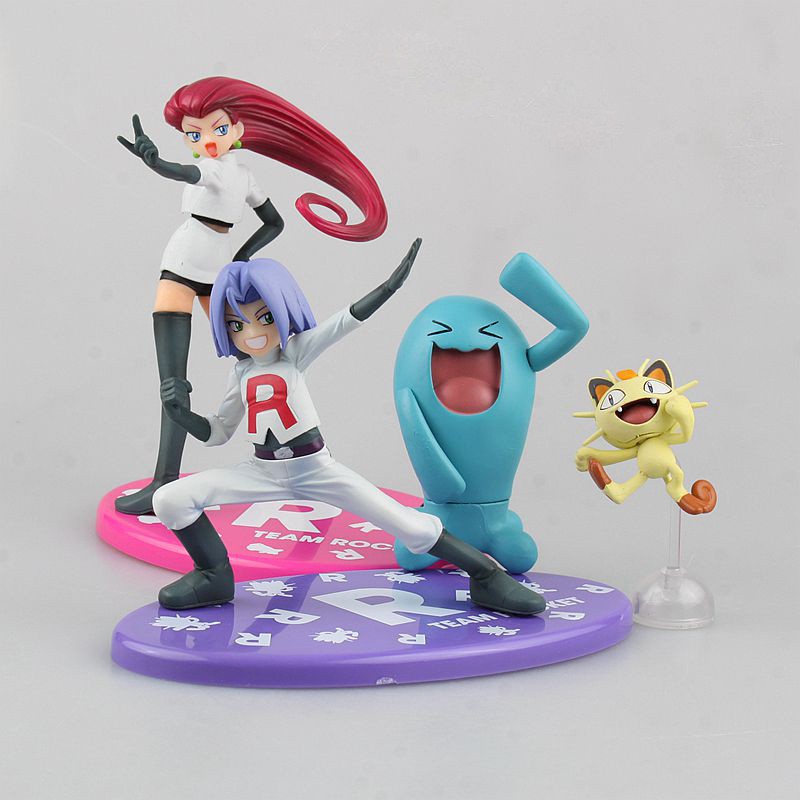 Mô Hình Linh Thú Pikachu Và Tiểu Đội R
