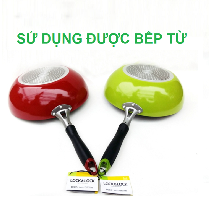 chảo nấu bếp từ lock&lock - chảo nấu bếp từ