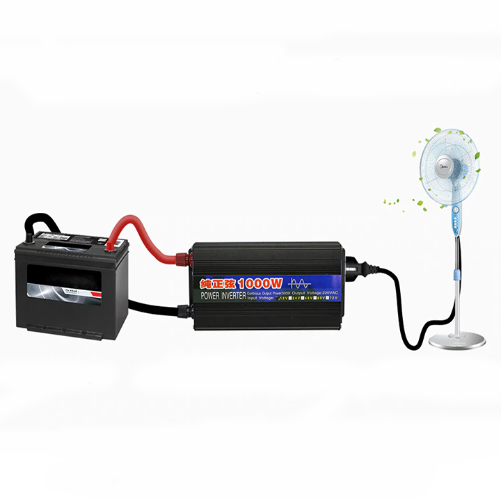 Máy Kích Điện Inverter 1000W Sin Chuẩn
