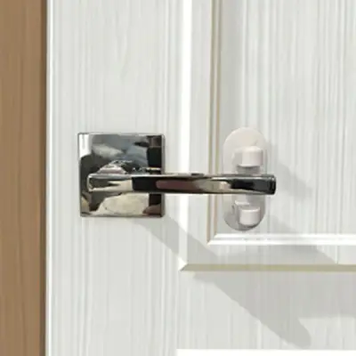 HARMU with Standard Child Baby Anti-opening Door Safety Lock Door Lever Lock Handles Safety Locks