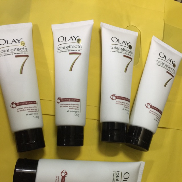 [HCM]Sữa rửa mặt sáng da Olay Total effects