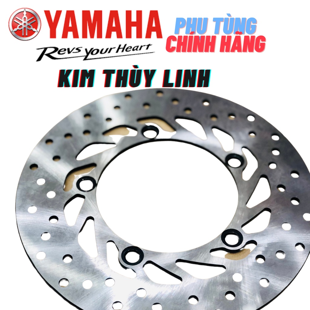 Đĩa thắng sau cho xe exciter150 hàng cao cấp chính hãng yamaha