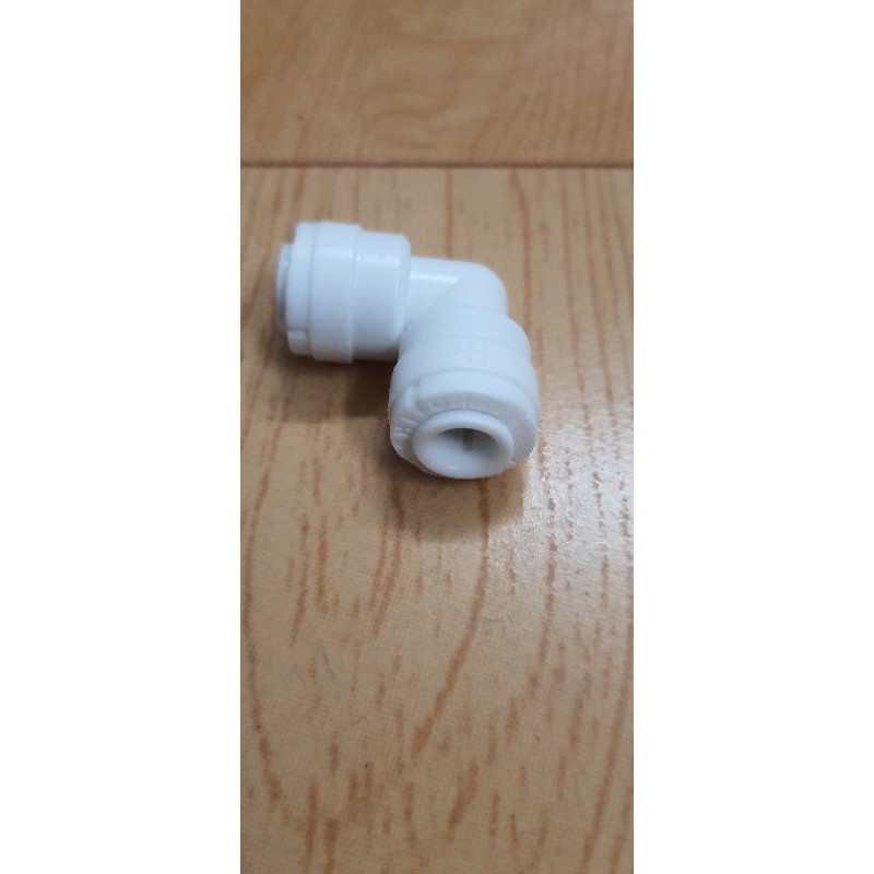 Cút góc dây 6 nối nhanh 2 đầu