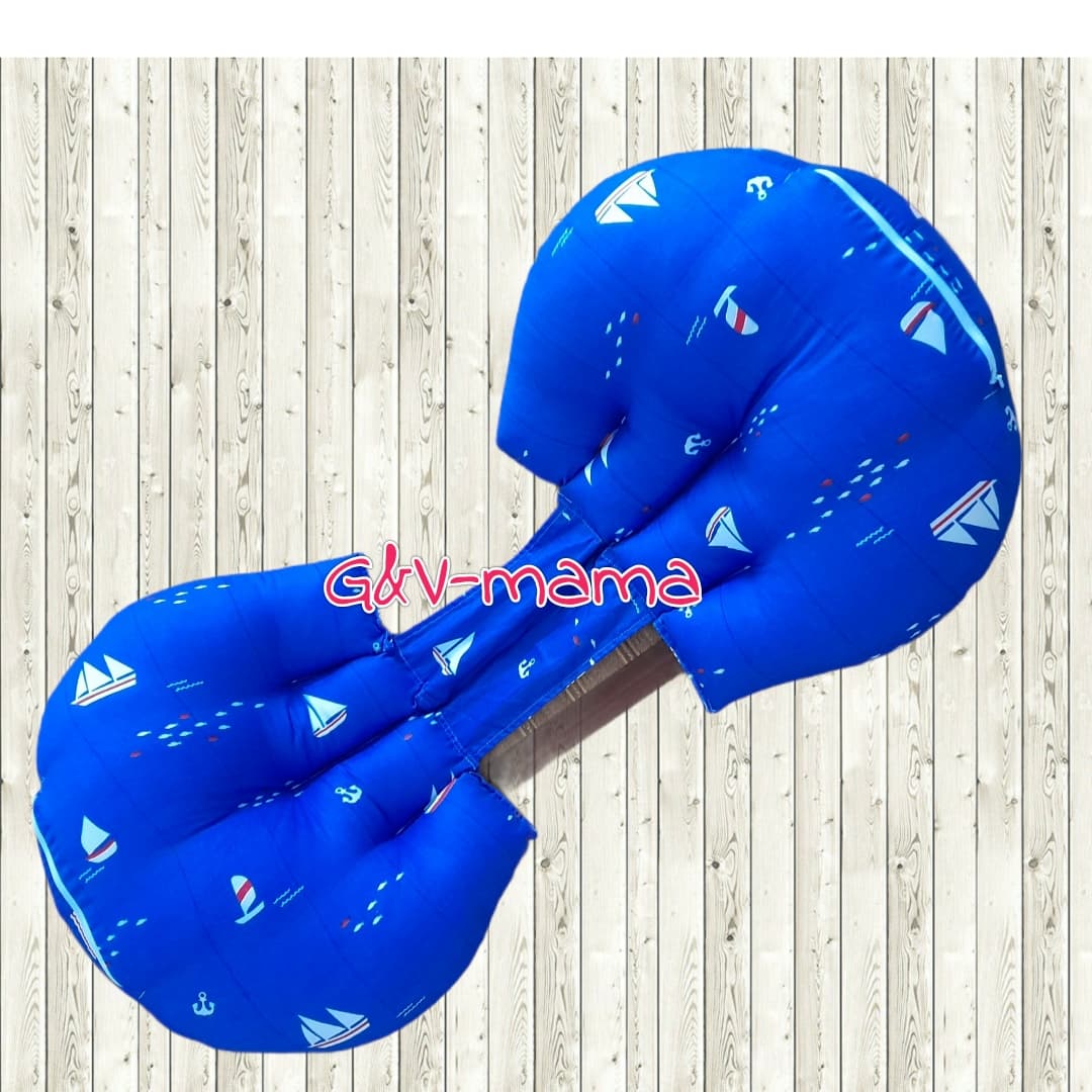 Gối chặn bụng bầu, gối kê đỡ bụng bà bầu, gối bầu cánh tiên cho mẹ