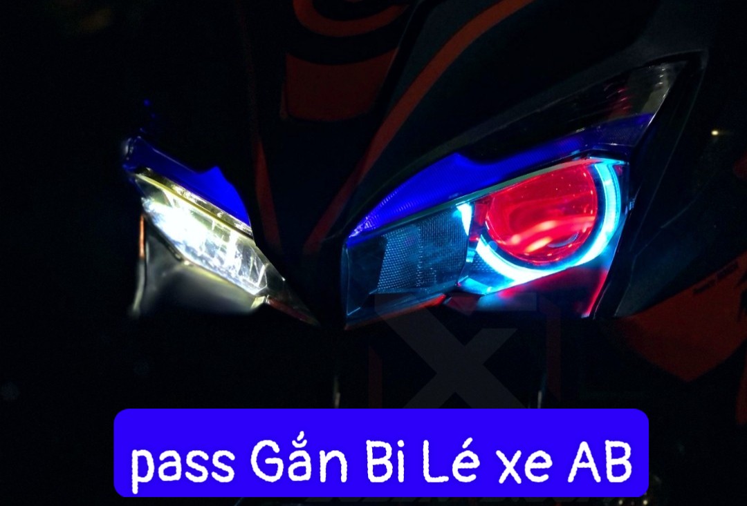 Pat gắn bi Led Xe AB 2016 -2021 ( Pat đơn gắn 1 bi cầu)