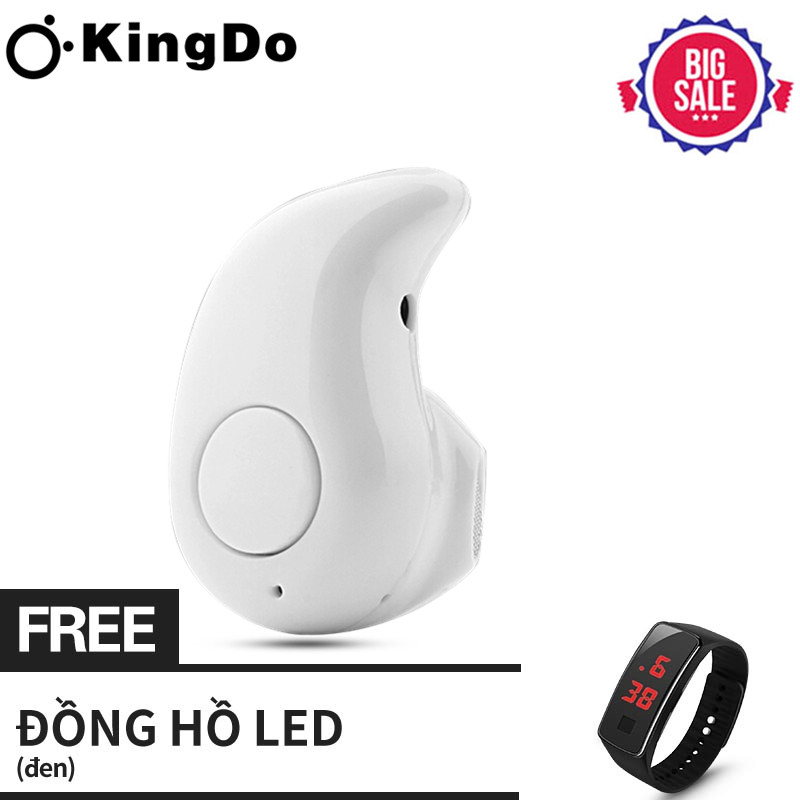 【Miễn phí ĐỒNG HỒ LED】TAI NGHE BLUETOOTH NHÍ S530 TAI NGHE BLUETOOTH HẠT ĐẬU - TAI NGHE BLUETOOTH NHÉT TAI KHÔNG DÂY THỜI TRANG - KẾT NỐI ĐƯỢC VỚI CÁC DÒNG ĐIỆN THOẠI