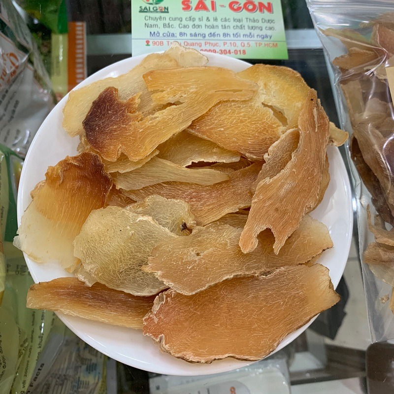 THIÊN MA 100GRAM Tiệm Thuốc Bắc Sài Gòn