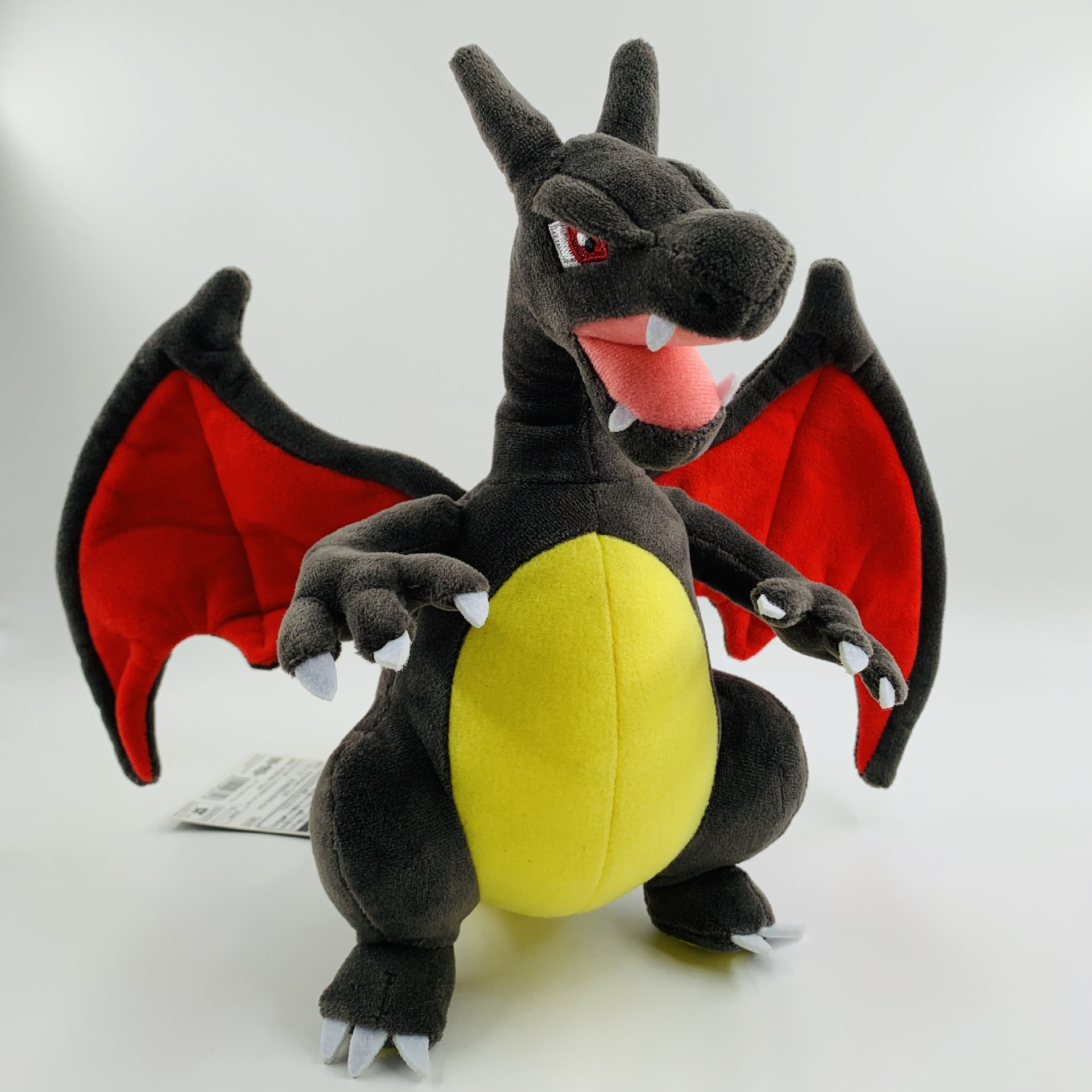 Gấu Bông Pokemon Rồng Charizard Shiny Đen Cực Chất Hàng Chính Hãng Pokemon Mới 100%
