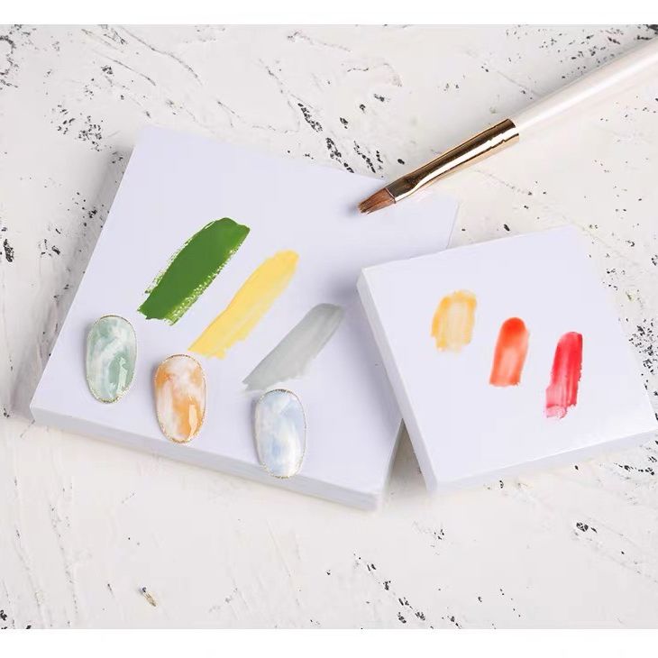 Giấy Pha Màu Sơn Gel