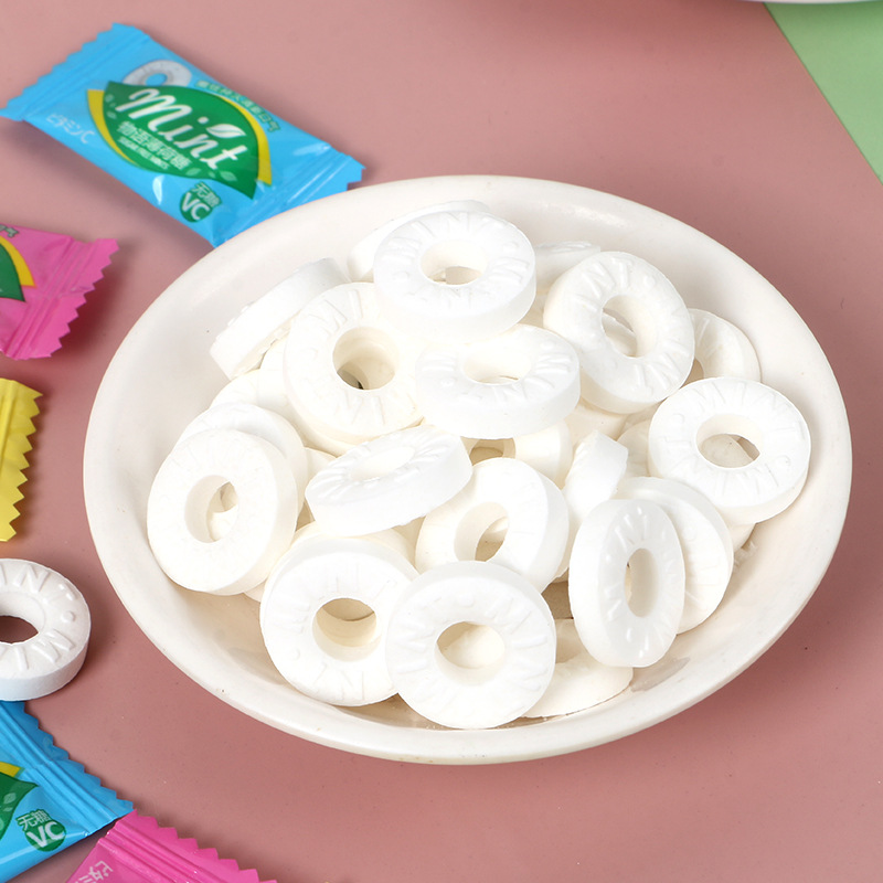 [ Sẵn hàng ] Combo 1000G KẸO C NGẬM BẠC HÀ