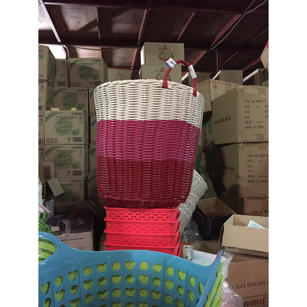 Giỏ đựng đồ giặt Homestar 40x38x31cm (Nhập khẩu và phân phối bởi Hando)