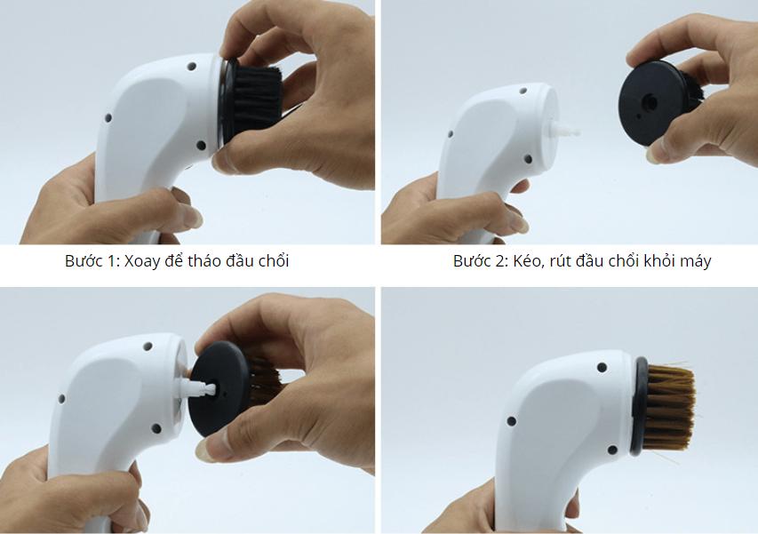Smart1688  MÁY ĐÁNH GIẦY CẦM TAY MINI