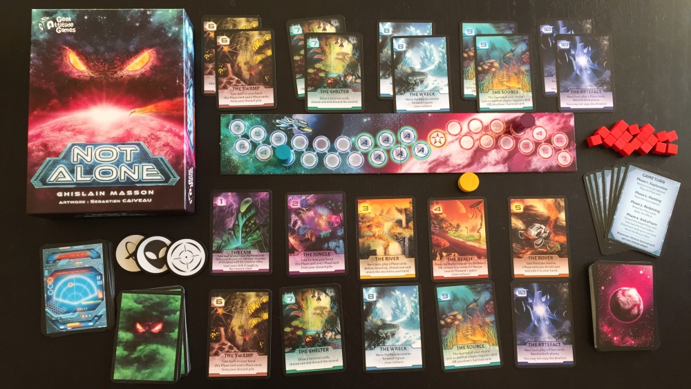 Not Alone: Santuary - Trò Chơi Board Game