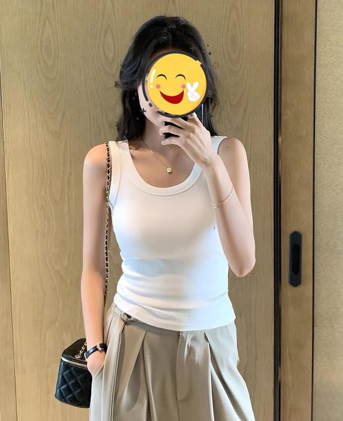 Áo thun nữ có mod ngực thun thái mềm không xù lông