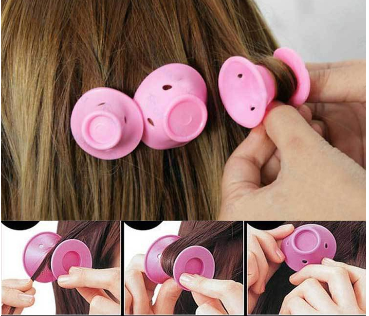 Sét 10 dụng cụ thay lô uốn tóc tạo sóng thay lô tiện lợi L7